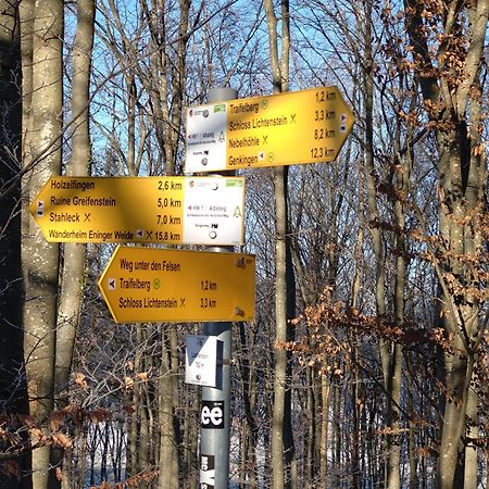 Ferienwohnung An Der Loipe Lichtenstein  Exteriör bild