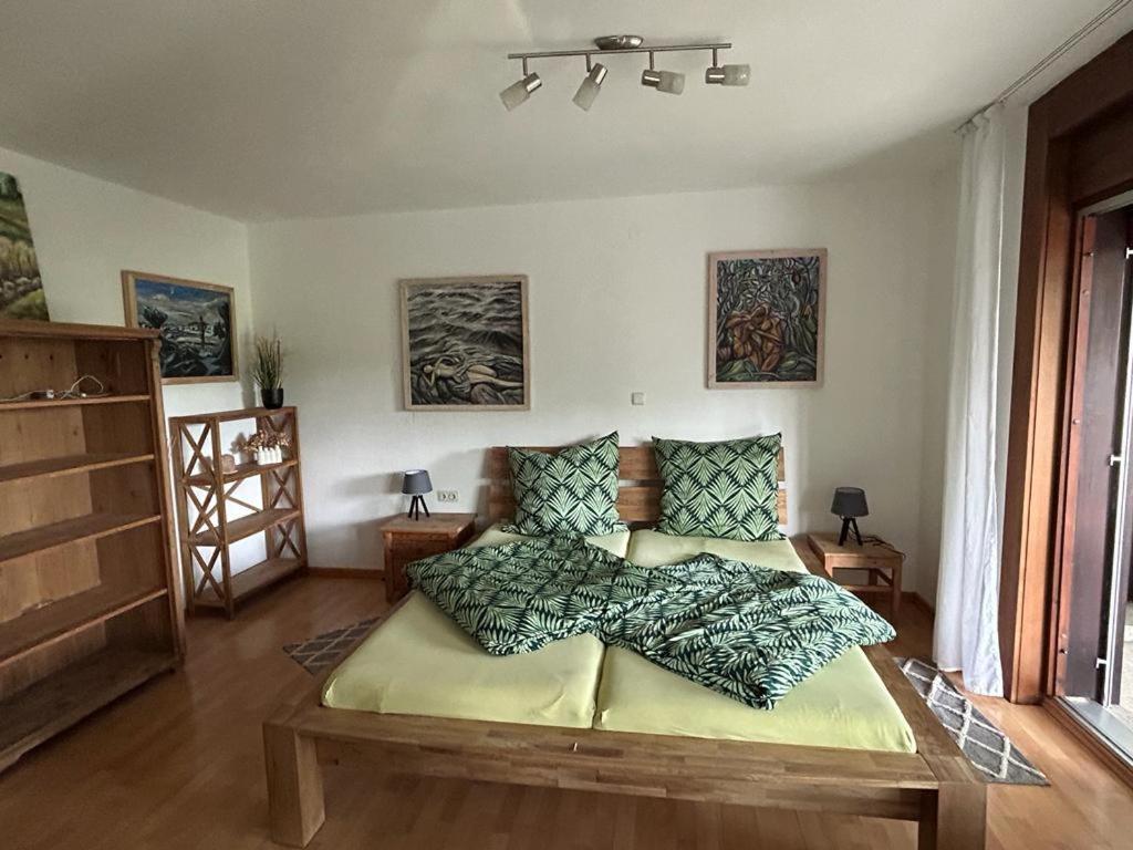 Ferienwohnung An Der Loipe Lichtenstein  Exteriör bild