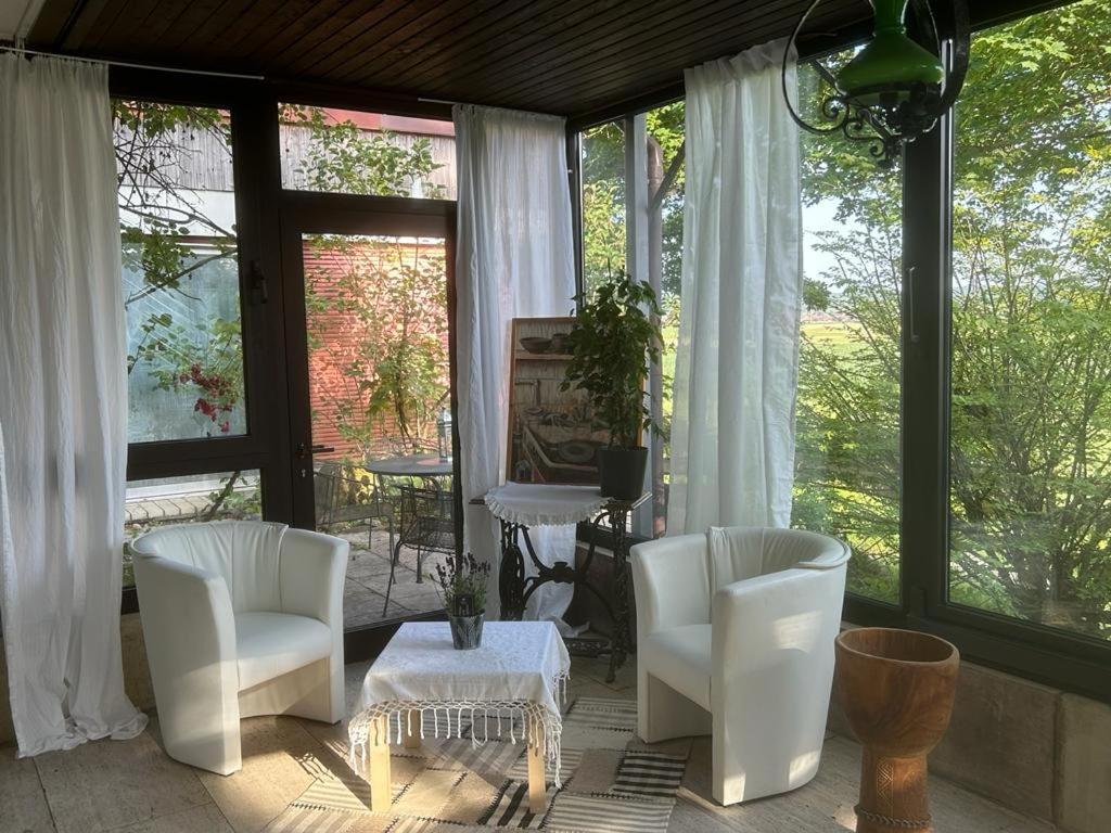 Ferienwohnung An Der Loipe Lichtenstein  Exteriör bild