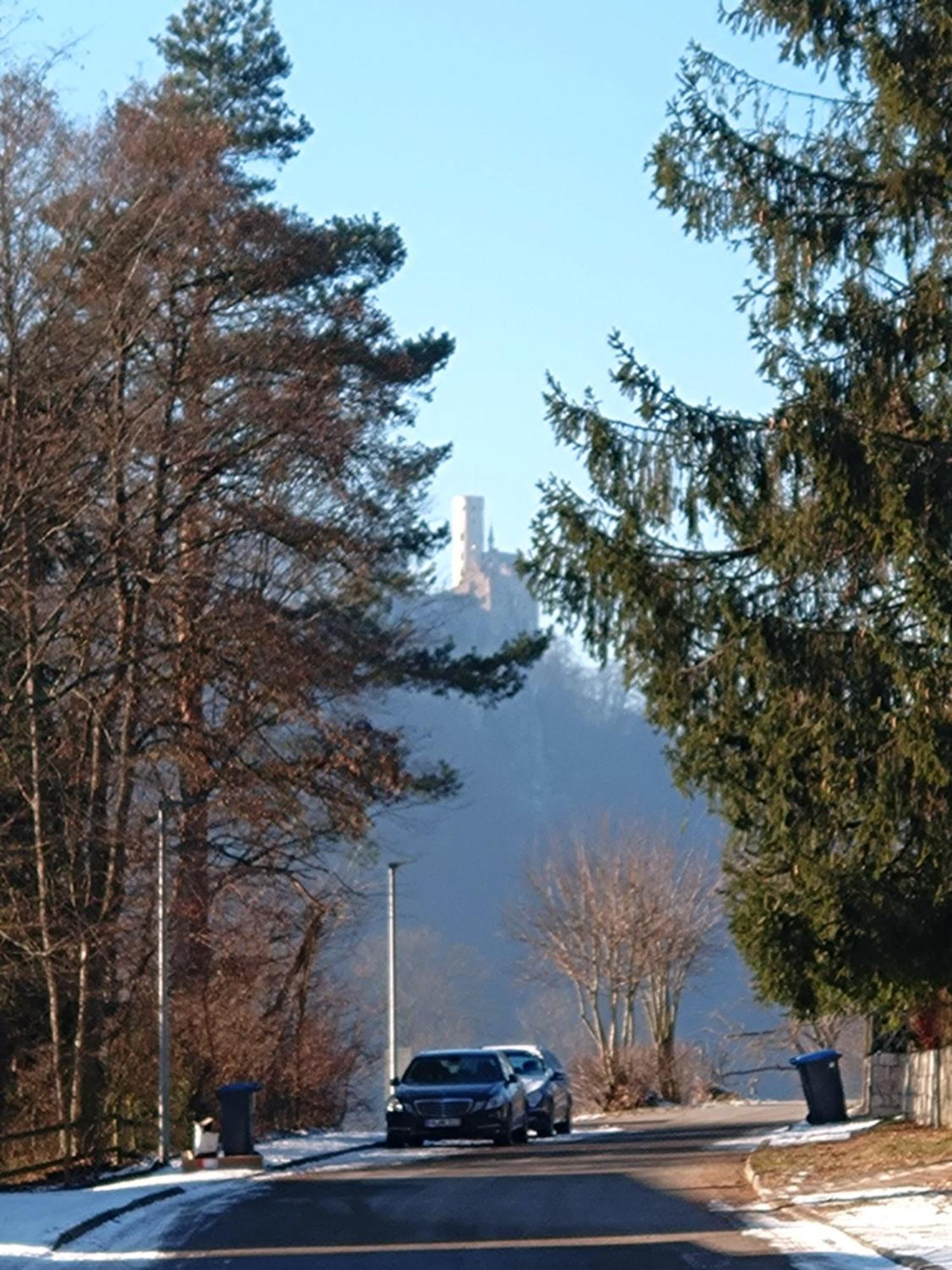 Ferienwohnung An Der Loipe Lichtenstein  Exteriör bild