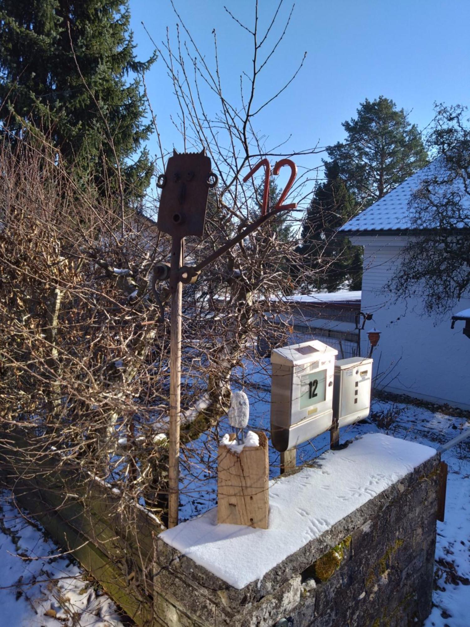 Ferienwohnung An Der Loipe Lichtenstein  Exteriör bild